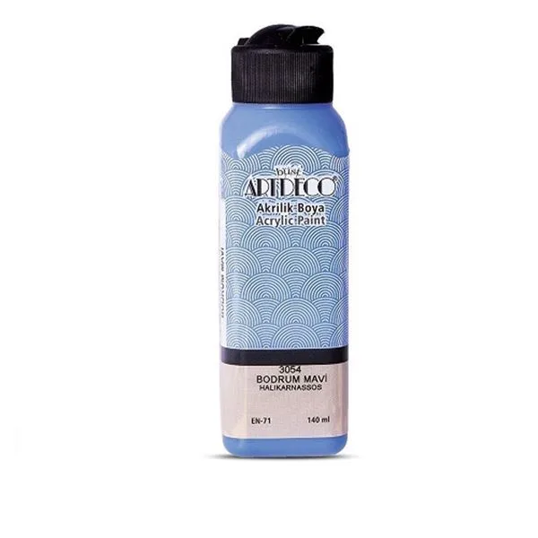 Akrilik Boya Artdeco 70R-3054 140 Ml Bodrum Mavi
