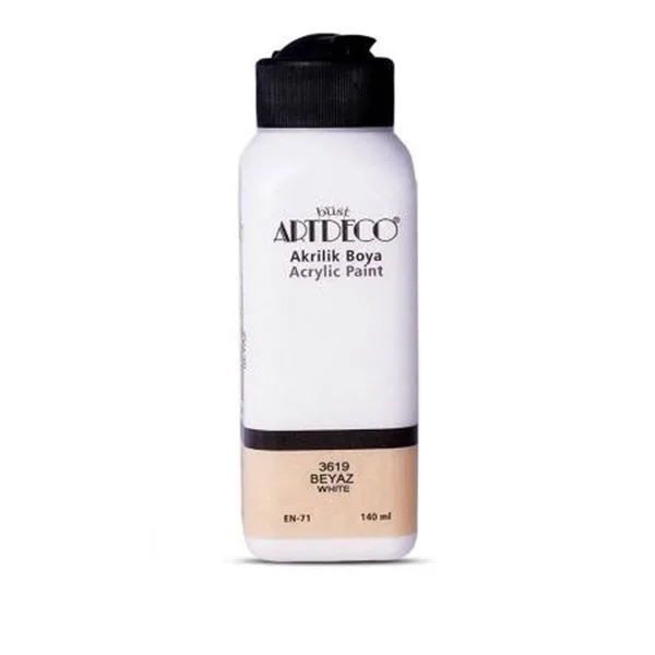 Akrilik Boya Artdeco 70R-3619 140 Ml Beyaz