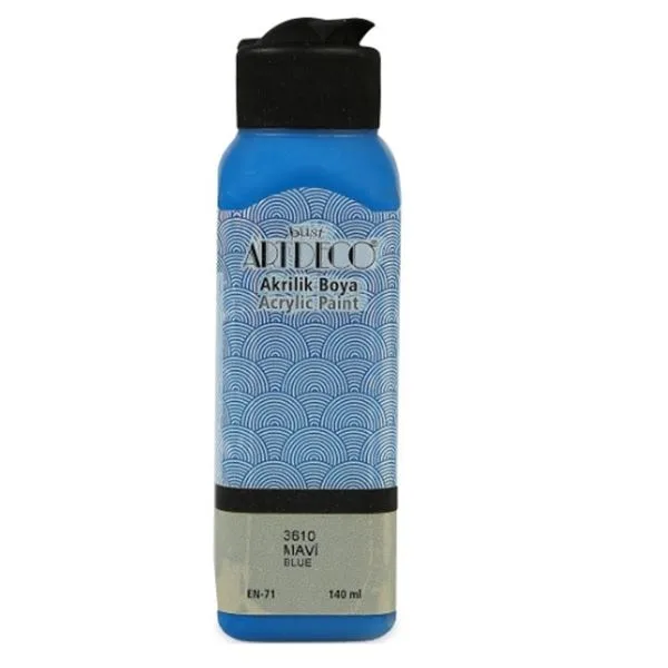 Akrilik Boya Artdeco 70R-3610 140 Ml Mavi