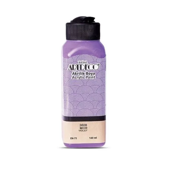 Akrilik Boya Artdeco 70R-3608 140 Ml Mor