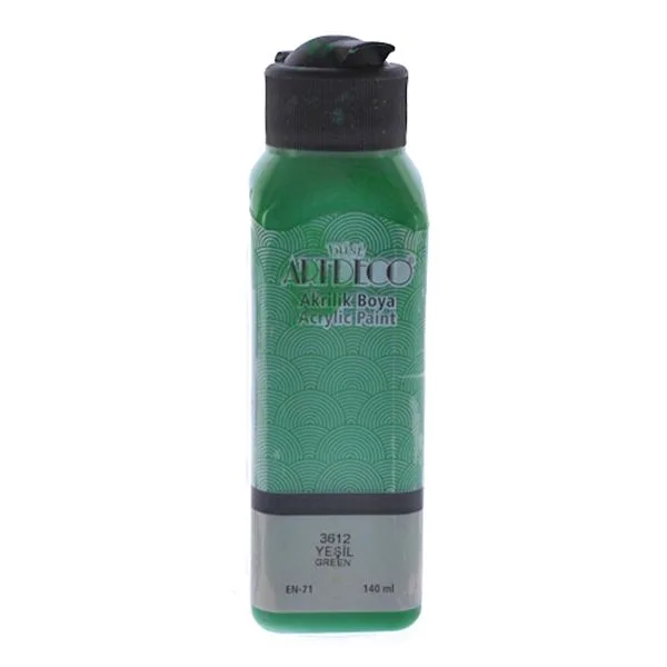 Akrilik Boya Artdeco 70R-3612 140 Ml Yeşil