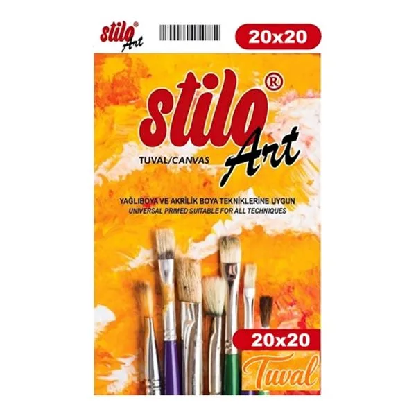 Tuval 20X20 Stilo Art Sit-Tvl-2020
