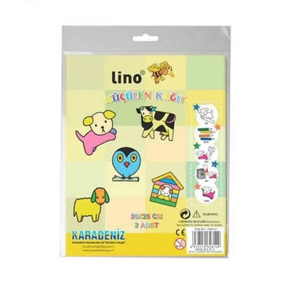 Küçülen Kağıt 20X25 Lino 13Wp-01 2 Li