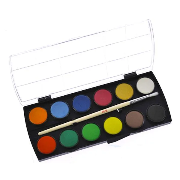 Sulu Boya 12 Renk Küçük Pritt 1048082