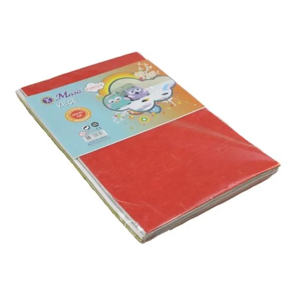 Keçe A4 Masis Evk01y 10 Lu 2Mm Yapışkanlı