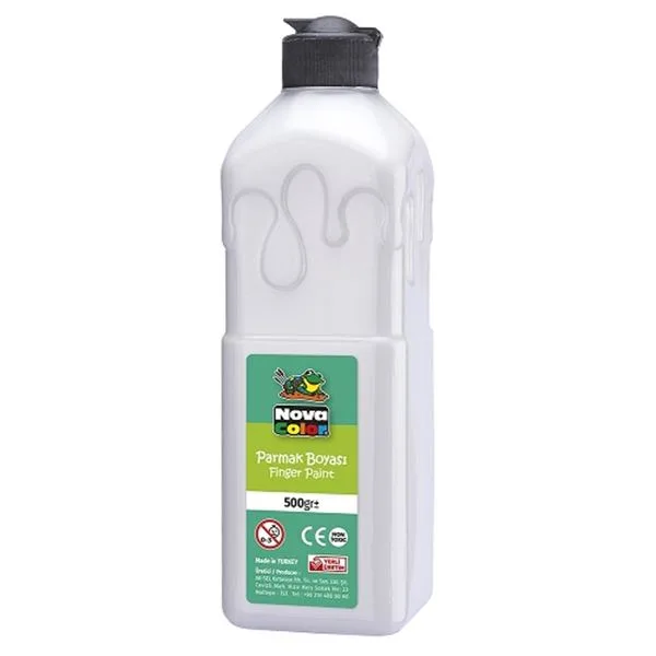 Parmak Boyası Nova Color Nc-374 500 Gr Beyaz