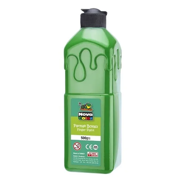 Parmak Boyası Nova Color Nc-373 500 Gr Yeşil