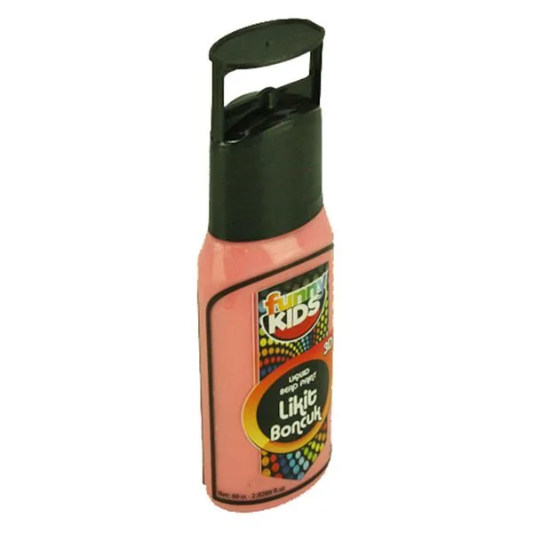 Likit Boncuk Boya Funny Kids 3D 0602504 60Cc Pembe
