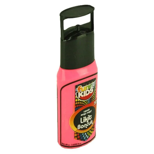 Likit Boncuk Boya Funny Kids 3D 0602526 60Cc Neon Pembe