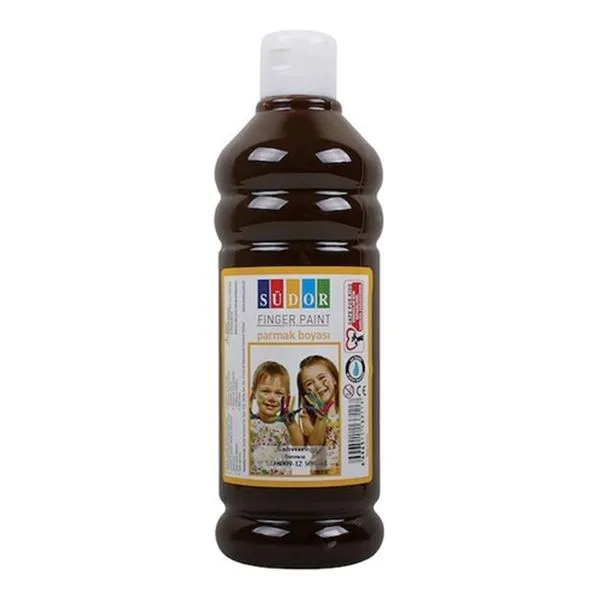 Parmak Boyası Südor Sd8009-12 500 Ml Kahverengi