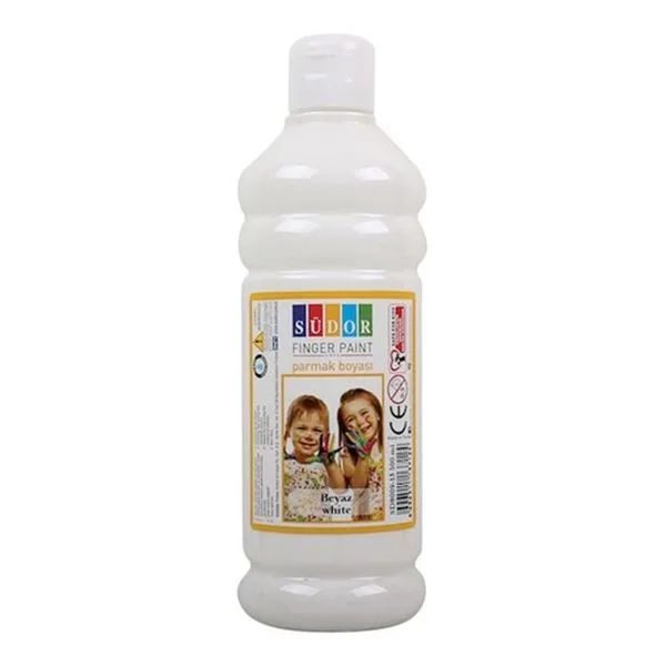 Parmak Boyası Südor Sd8009-13 500 Ml Beyaz