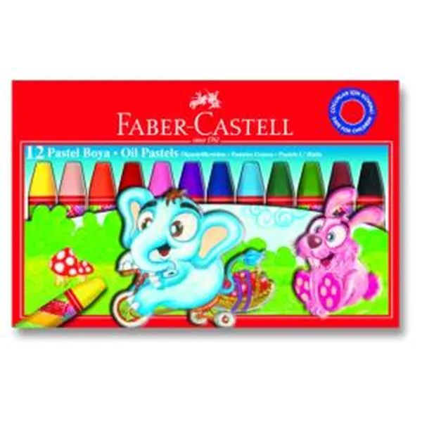 Pastel Boya 12 Renk Faber Castell 125312 Redlıne
