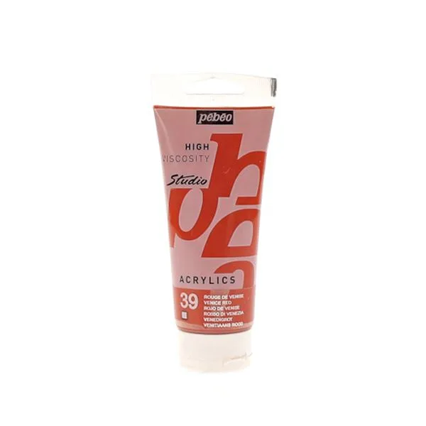 Akrilik Boya Studıo Pebeo 831/39 100 Ml Venice Red