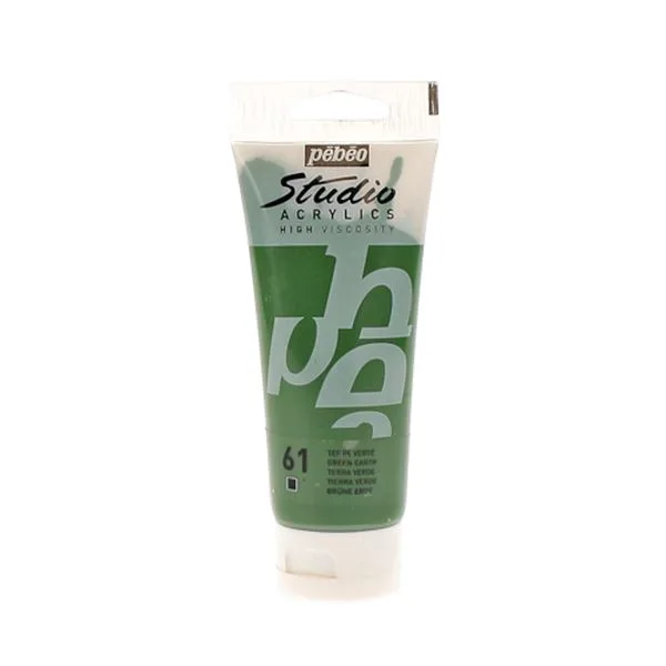 Akrilik Boya Studıo Pebeo 831/61 100 Ml Green Earth