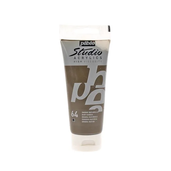 Akrilik Boya Studıo Pebeo 831/64 100 Ml Raw Umber