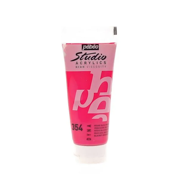 Akrilik Boya Studıo Pebeo 832/354 100 Ml Iridescent Red-Blue
