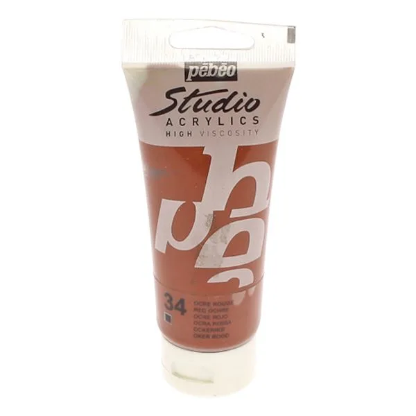Akrilik Boya Studıo Pebeo 831/34 100 Ml Red Ochre