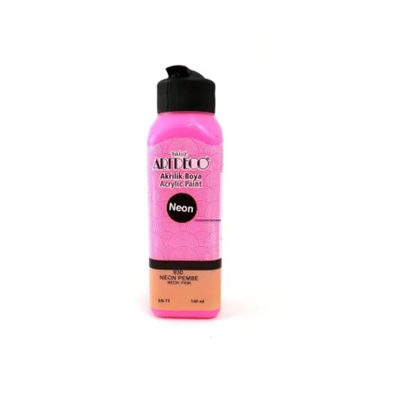 Akrilik Boya Artdeco 70R-930 140 Ml Neon Pembe