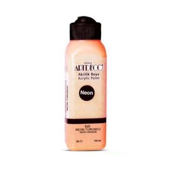 Akrilik Boya Artdeco 70R-920 140 Ml Neon Turuncu