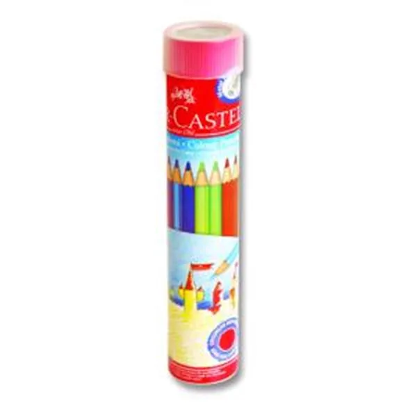 Kuru Boya 12 Renk Tam Boy Faber Castell 116512 Redlıne Metal Tüp