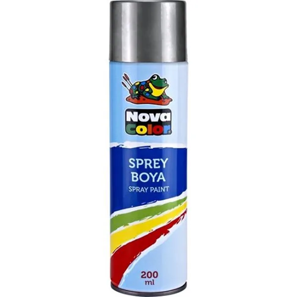 Sprey Boya Nova Color Metalik 200Ml