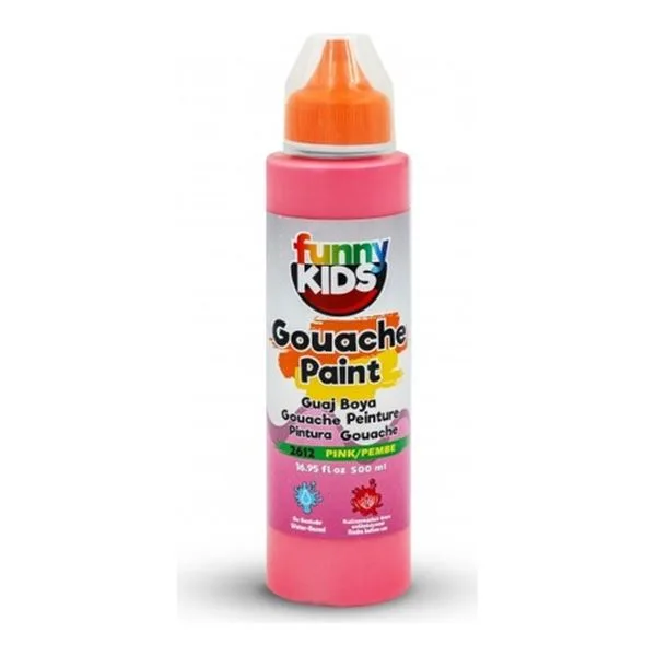 Guaj Boya Funny Kids 2612 500 Ml Pembe