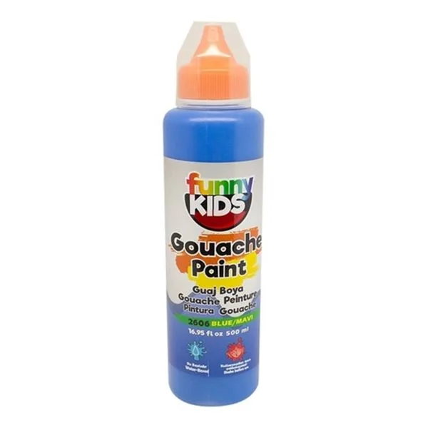Guaj Boya Funny Kids 2606 500 Ml Mavi