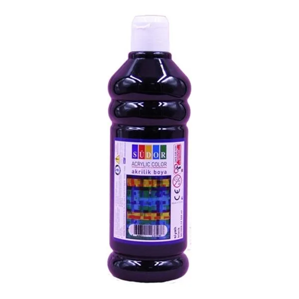 Akrilik Boya Südor Sd1009-14 500 Ml Siyah