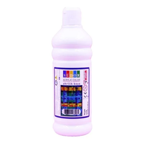 Akrilik Boya Südor Sd1009-13 500 Ml Beyaz