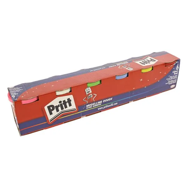 Oyun Hamuru 6 Renk Pritt 1831457
