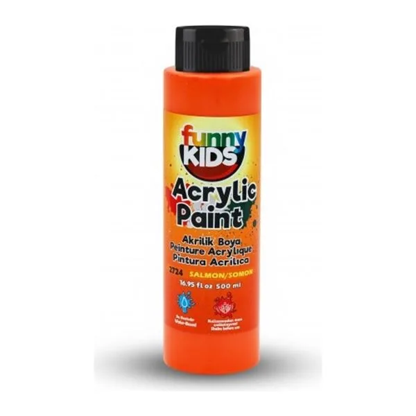 Akrilik Boya Funny Kids 2724 500 Ml Somon
