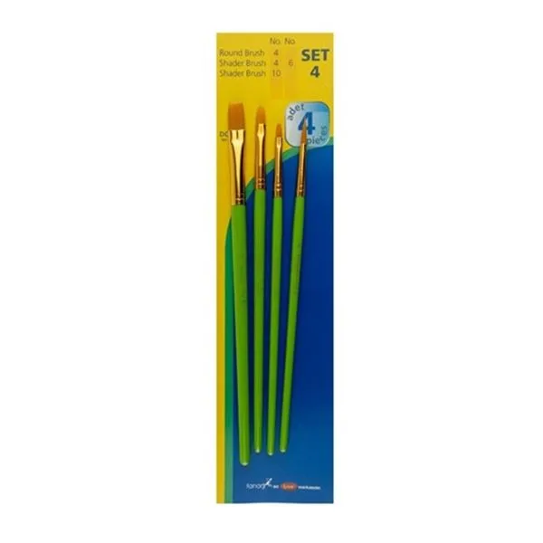 Fırça Seti Fanart F-7500.S4 Set-4 4 Lü