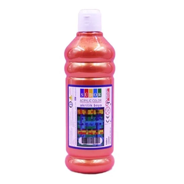 Akrilik Boya Südor Sd1109-24 Metalik Bakır 500 Ml