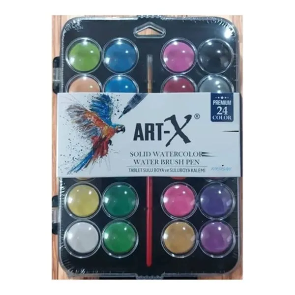 Sulu Boya 24 Renk Rich Art-X 18399