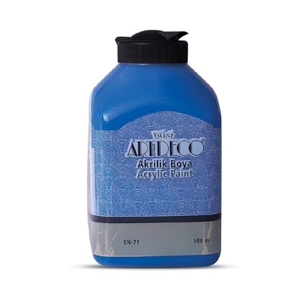Akrilik Boya Artdeco 70L-3610 500 Ml Mavi