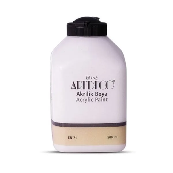 Akrilik Boya Artdeco 70L-3619 500 Ml Beyaz