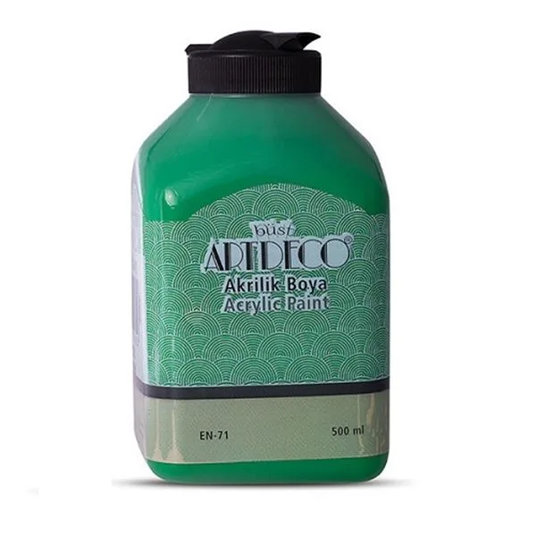 Akrilik Boya Artdeco 70L-3612 500 Ml Yeşil