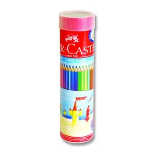 Kuru Boya 24 Renk Faber Castell 116524 Redlıne Metal Tüp