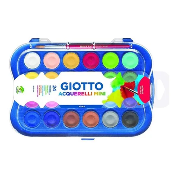 Sulu Boya 24 Renk Büyük Gıotto 352600