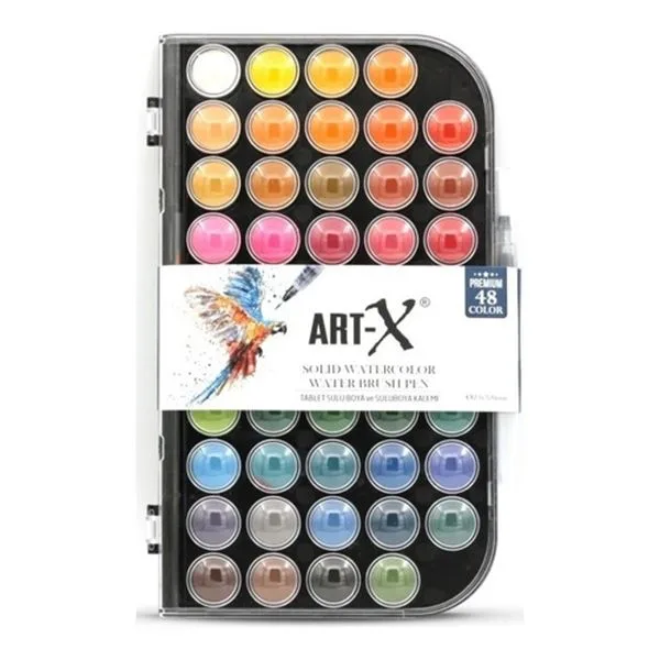 Sulu Boya 48 Renk Rich Art-X 15212