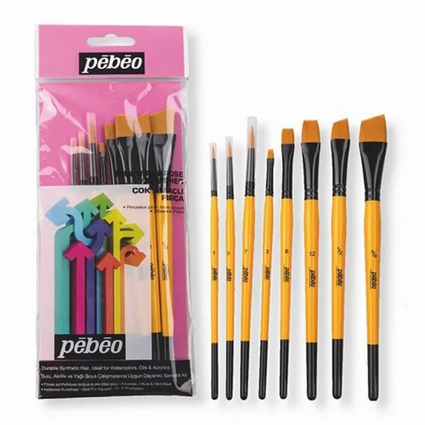 Fırça Seti Pebeo 8 Li Set-6