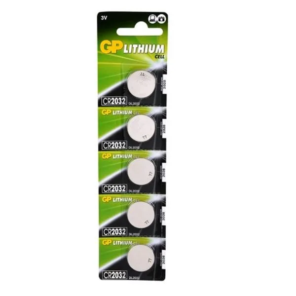 Pil Lityum Gp Cr2032 3V