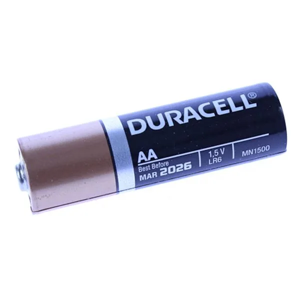 Pil Kalem Alkalin -Aa- Duracell Adet