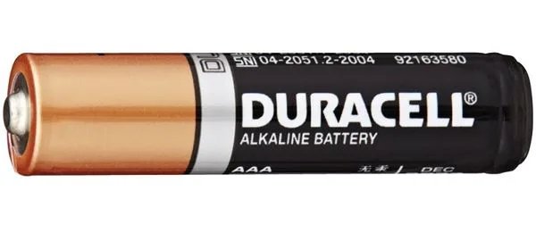 Pil Kalem Ince Alkalin Aaa Duracell Adet