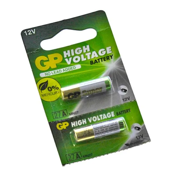 Pil Kalem 27A Gp 12V