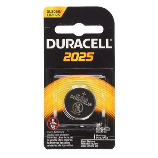 Pil Lityum Duracell Cr2025 3 Volt