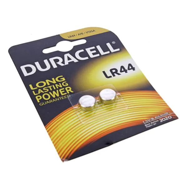 Pil Lityum B2 Duracell Lr44 1,5 Volt 2Lı
