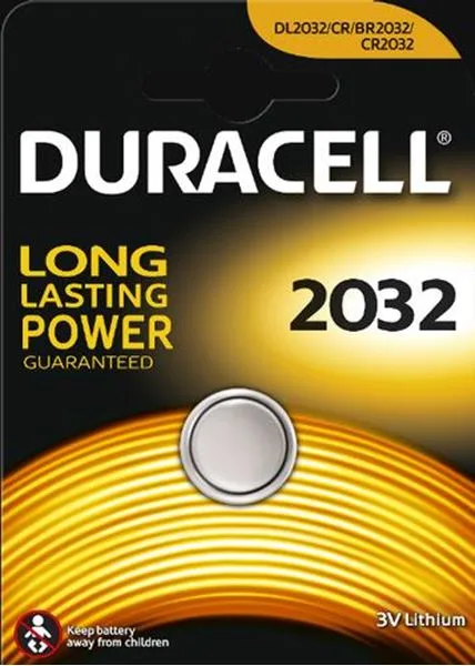 Pil Lityum Duracell Cr2032 3 Volt