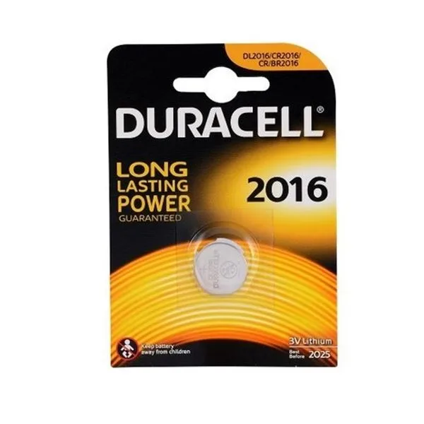 Pil Lityum Duracell Cr2016 3 Volt
