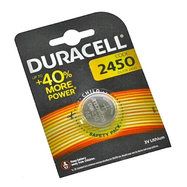 Pil Lityum Duracell Dr2450
